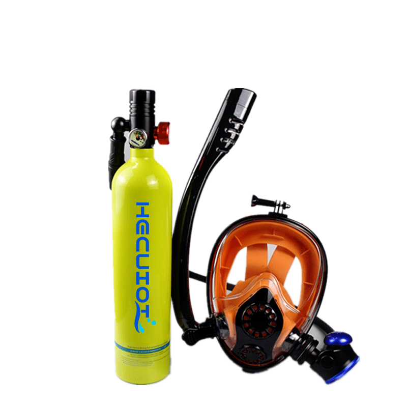 미니 1L스쿠버 다이빙 탱크 세트, 스쿠버 다이빙 탱크 - Freediving Mask Set 리뷰 및 가격