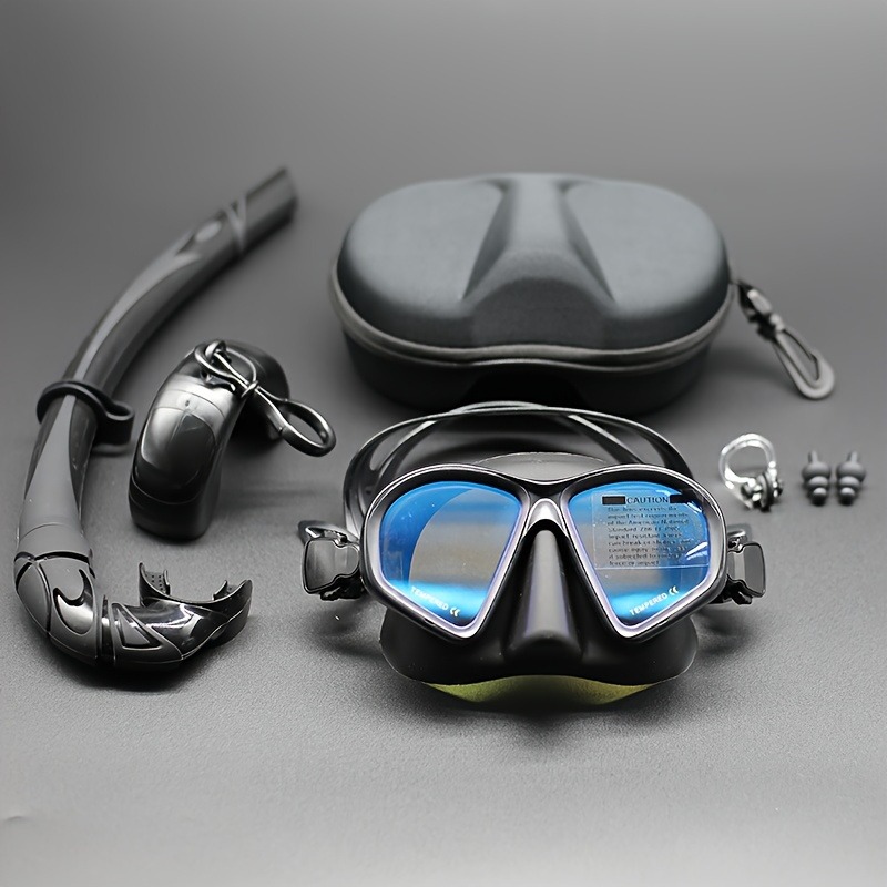전문가용 저용량 프리다이빙 마스크, 강화유리 다이빙 마 - Freediving Mask Set 리뷰 및 가격
