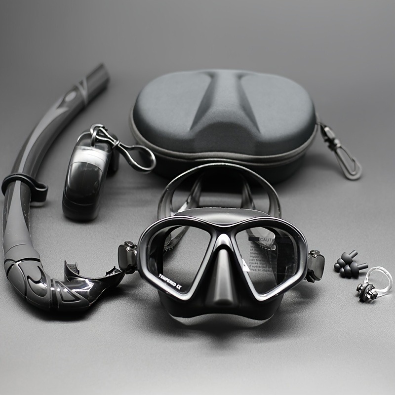 전문가용 저용량 프리다이빙 마스크, 강화유리 다이빙 마 - Freediving Mask Set 리뷰 및 가격