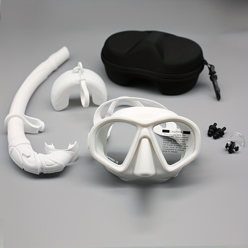 전문가용 저용량 프리다이빙 마스크, 강화유리 다이빙 마 - Freediving Mask Set 리뷰 및 가격