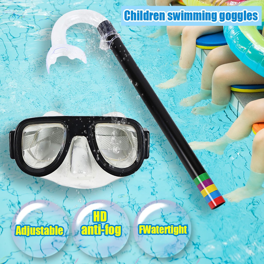 여름 어린이 다이빙 고글 마스크 호흡 튜브 수중 수영  - Freediving Mask Set 리뷰 및 가격
