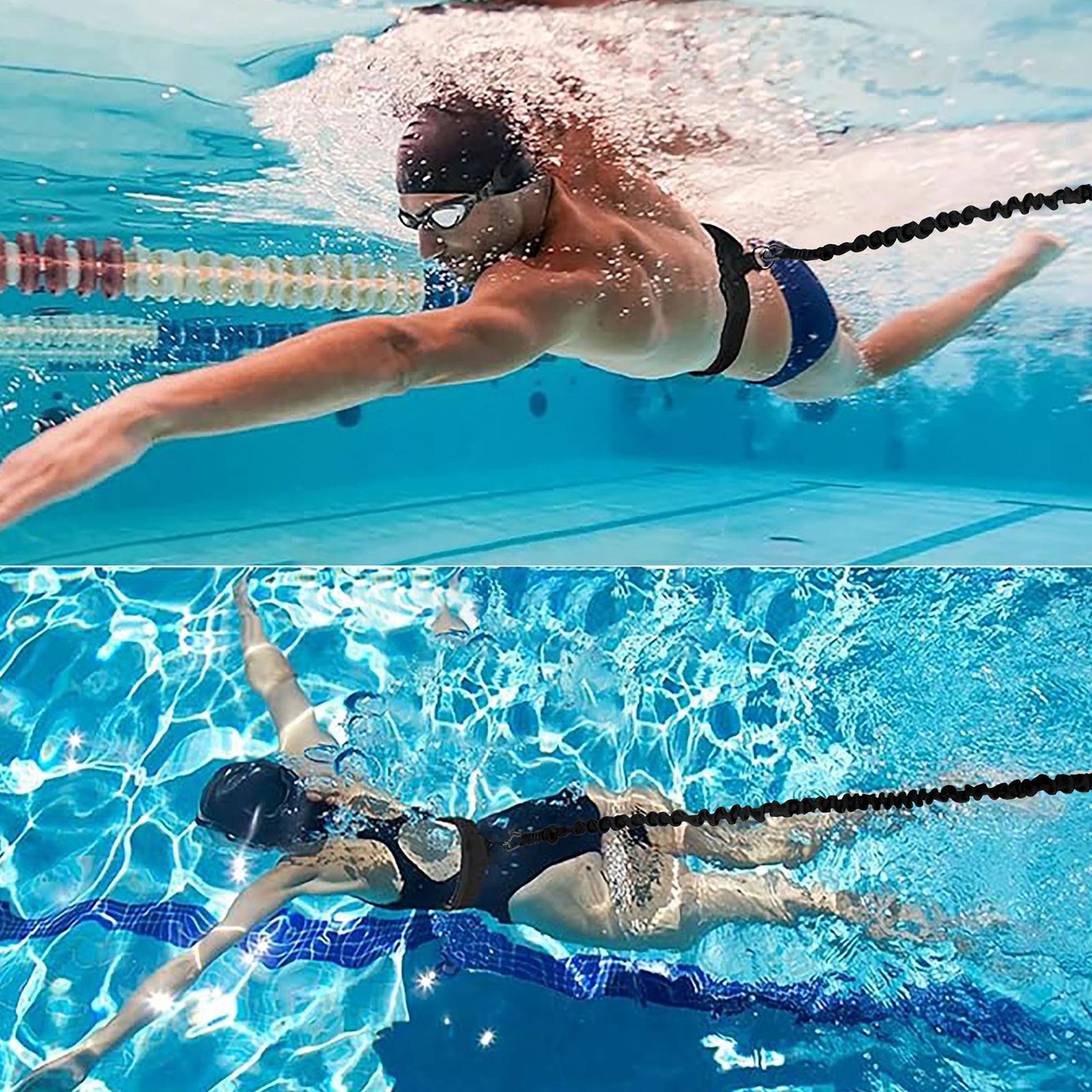 수영장용 수영 테더 편안한 수중 트레이너 하네스 남성  - Aquatic Water Sports 리뷰 및 가격