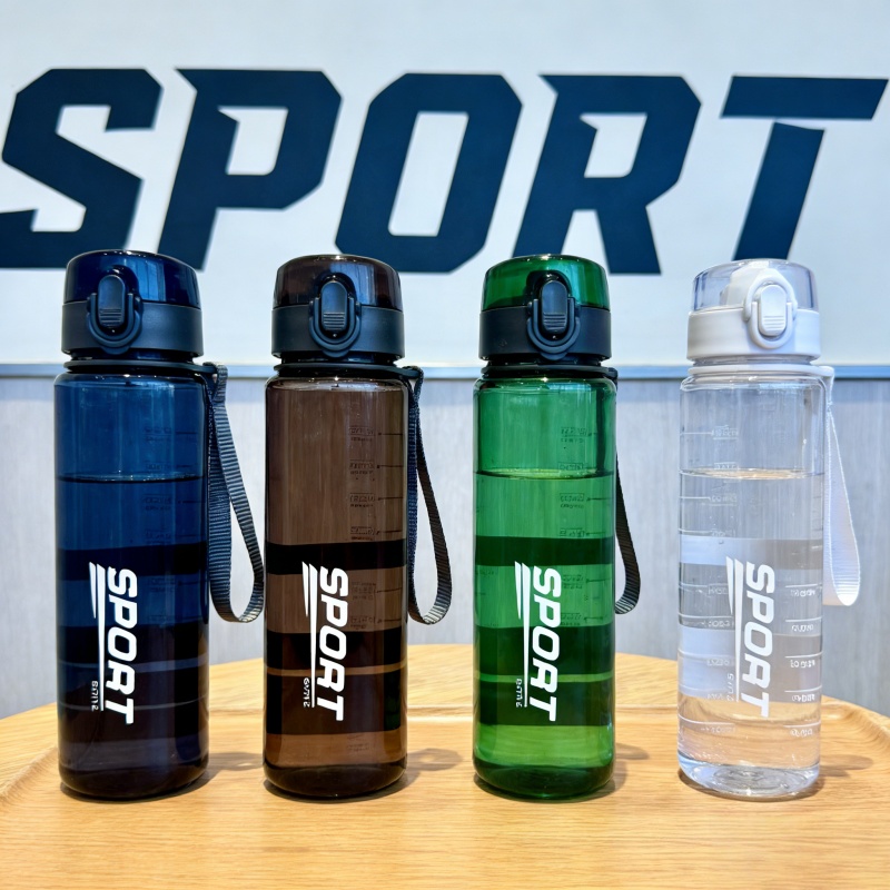 560ML 브랜드 BPA 프리 누수 방지 스포츠 물병  - Aquatic Gym 리뷰 및 가격