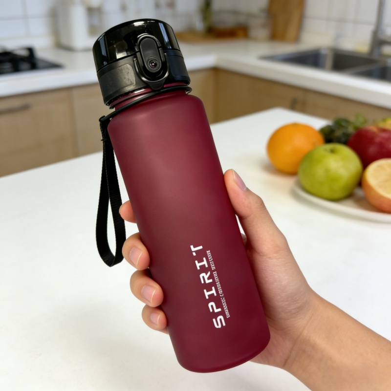 650ML 대용량 무광 스포츠 물병 - 새지 않음, B - Aquatic Gym 리뷰 및 가격