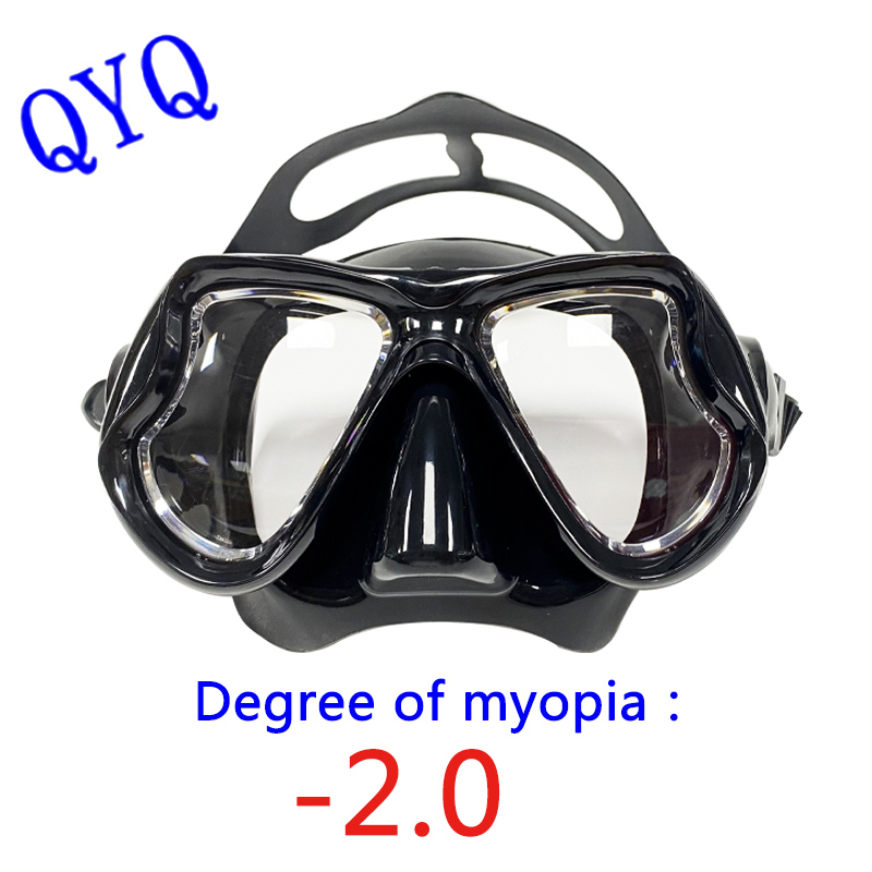 근시 다이빙 마스크 스노클링 세트 근시 수영 고글 근시 - Freediving Mask Set 리뷰 및 가격